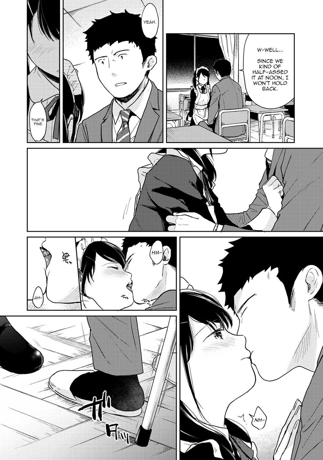 Hentai Manga Comic-1LDK+JK Suddenly Living Together?-Chapter 20-15